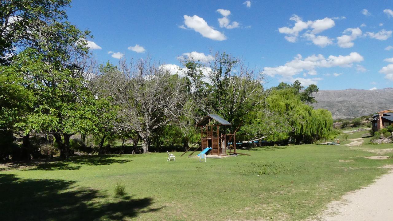 Cabanas Pampa ミナ・クラベロ エクステリア 写真
