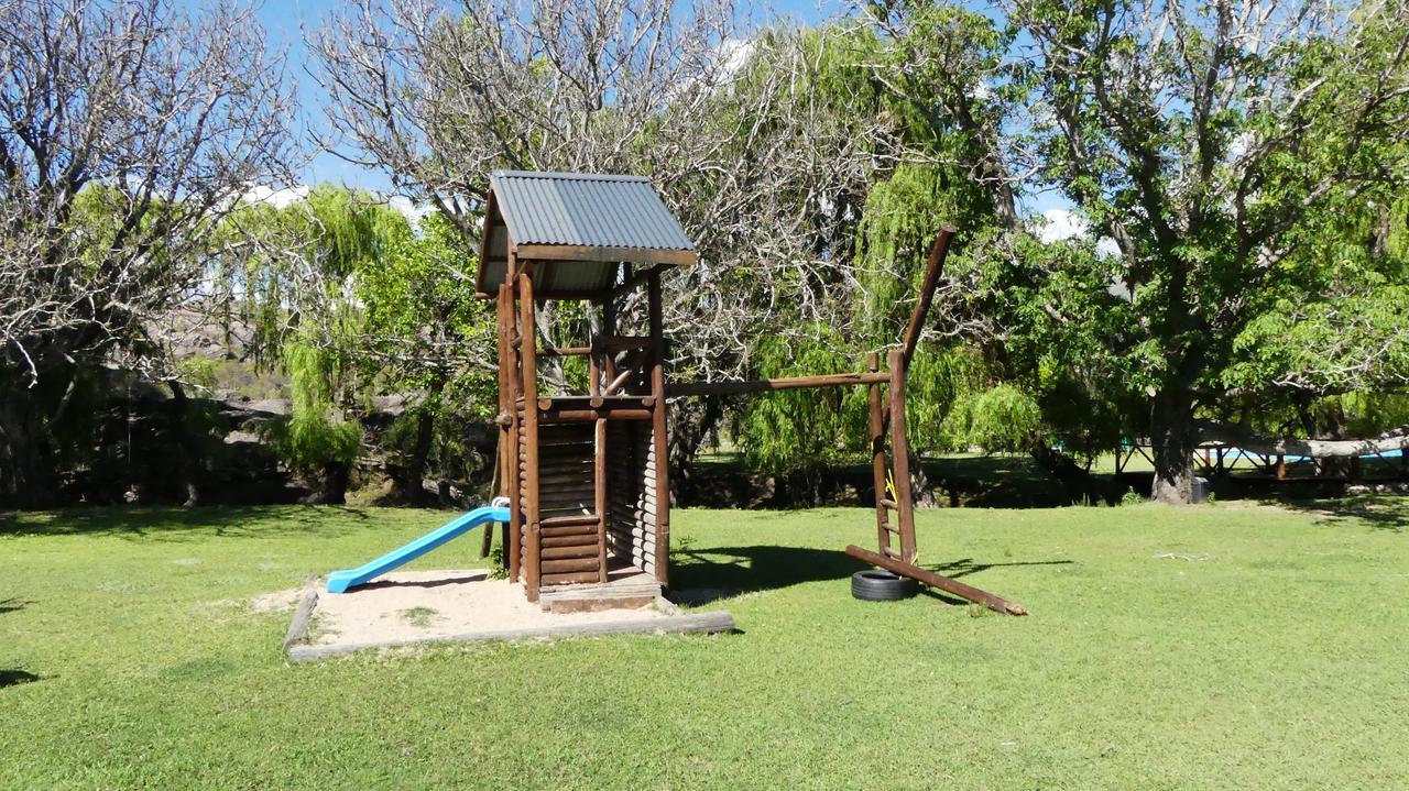 Cabanas Pampa ミナ・クラベロ エクステリア 写真